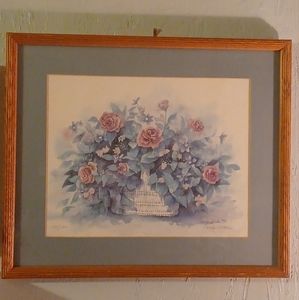 Carolyn Watson watercolor litho